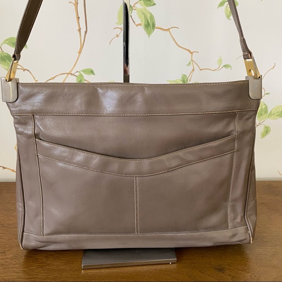 Vintage Lou Taylor Handbag with Mirror and Coin Purse - Picture 11 of 16